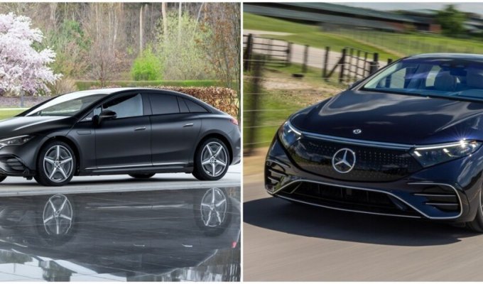 Mercedes запровадив платну підписку на збільшення швидкості в електромобілях (2 фото)