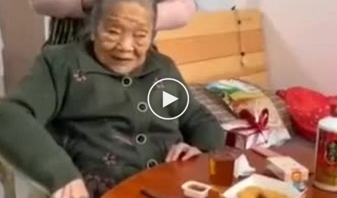Секрет долгой жизни от китайской бабушки, которой уже 102 года