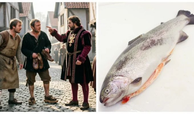 Форелевое восстание: как одна рыба чуть не сожгла целый город (9 фото)