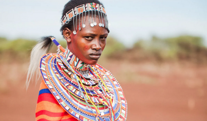 Masai: a tribe where men drink blood with milk and are not jealous of their wives (28 photos)