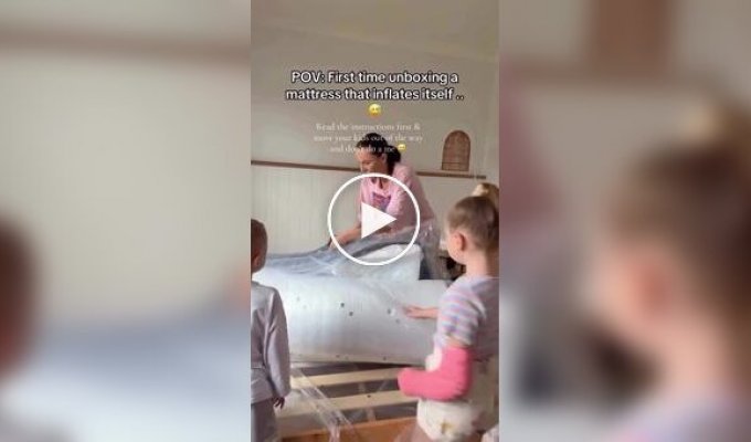 Домашнее восстание матрасов
