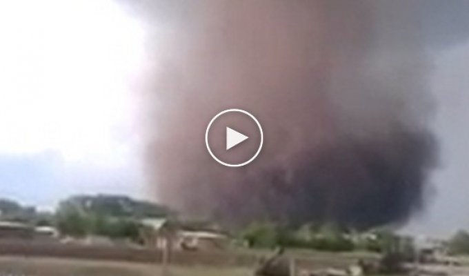 Торнадо в Омской области