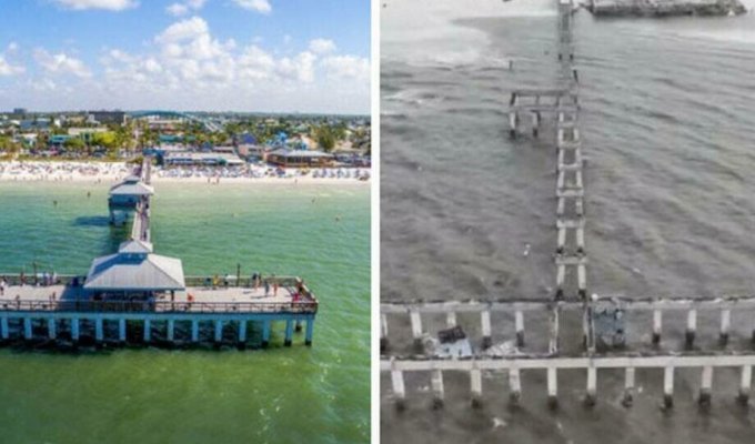 12 photos that show the devastating effects of Hurricane Ian (13 photos)