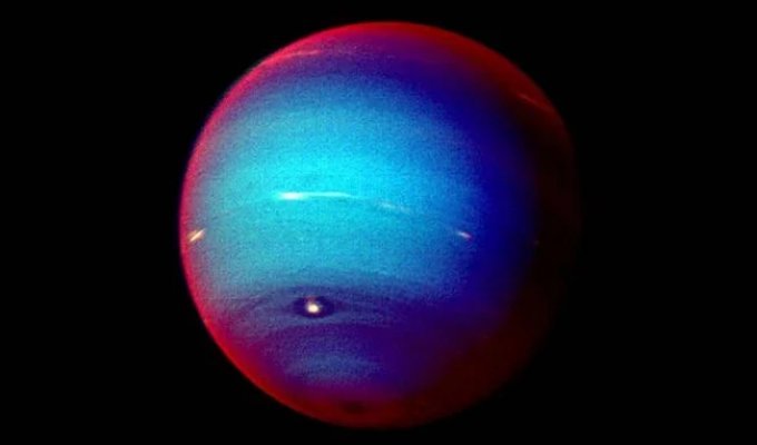 Нептун: рекордные ветры на краю Солнечной системы (4 фото)