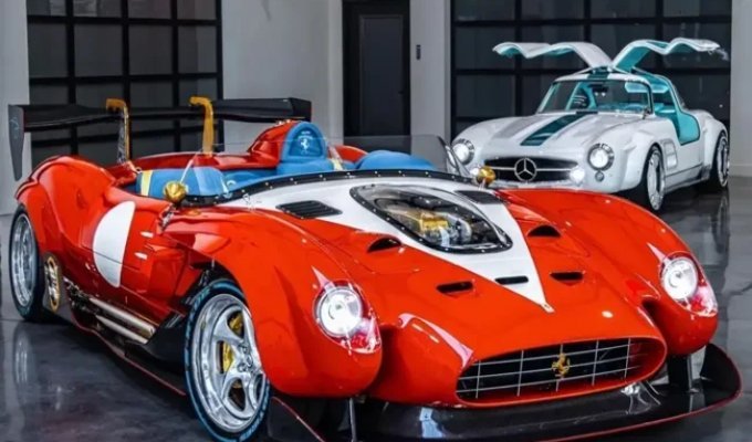 Unique speedster Ferrari 612 TR Teppista put up for sale for $9 million (23 photos)