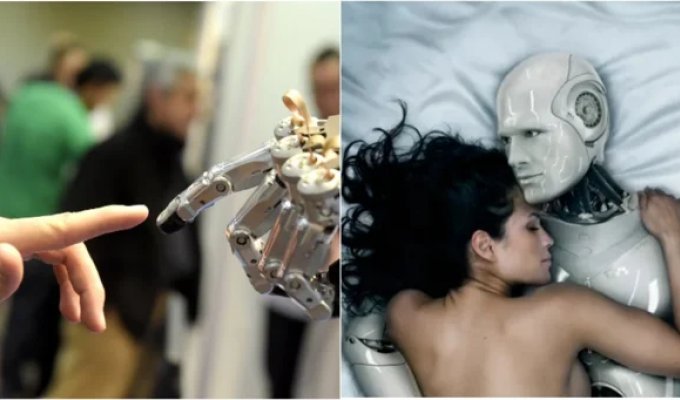 In 25 years, women will prefer robots to men (3 photos)