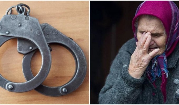 Участковый украл у 89-летней старушки квартиру (1 фото)