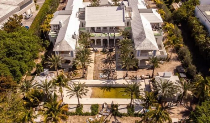 Новый особняк Марка Цукерберга (5 фото)