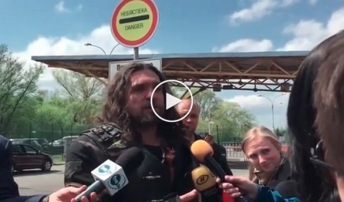 Александр «Хирург» Залдостанов отшил журналиста