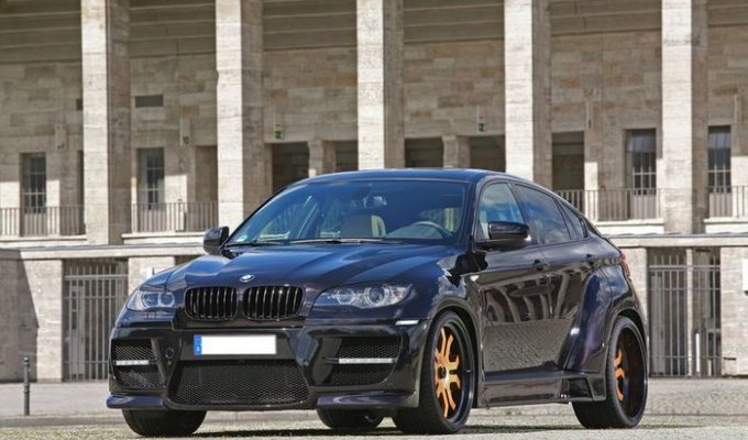 BMW X6 получил тюнинг-пакет Bruiser от CLP Automotive (17 фото)