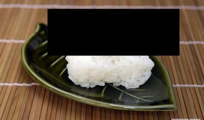 Вкусные суши (11 фотографий)