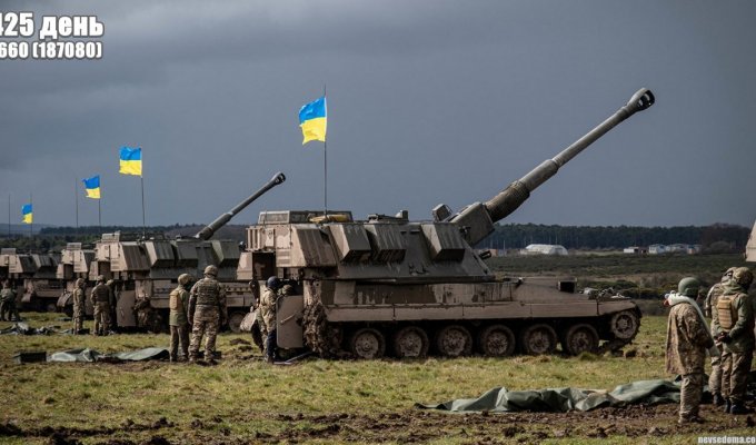russian invasion of Ukraine. Chronicle for April 24