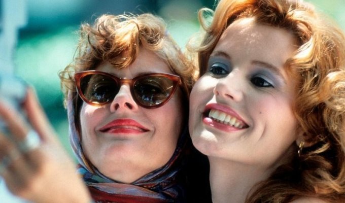22 unknown facts about “Thelma and Louise” - Ridley Scott’s most opportunistic film, which launched Brad Pitt’s career (8 photos + 1 video)