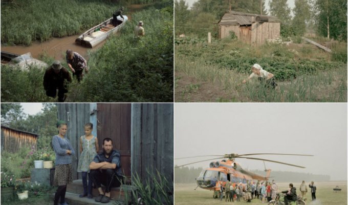 Деревня староверов в Красноярском крае (15 фото)