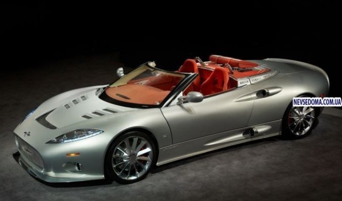 Spyker собирается продать 250 C8 Aileron до 2012 года (8 фото)