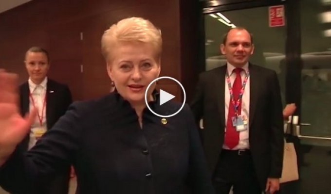 Президент Литвы отказалась общаться с пропагандистами РФ