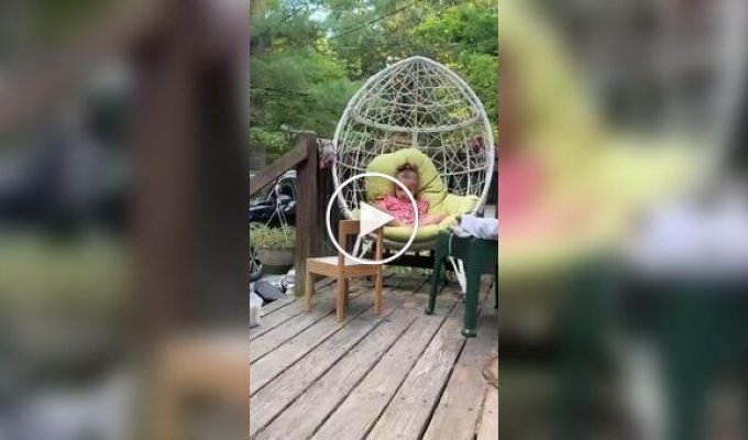 Искренняя радость ребенка