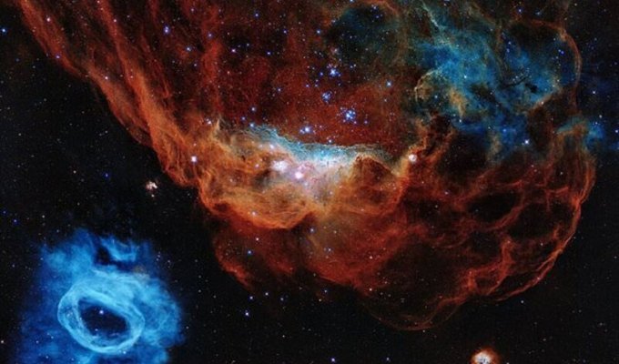 Телескоп "Хаббл" отметил юбилей завораживающими снимками (16 фото + 1 видео)