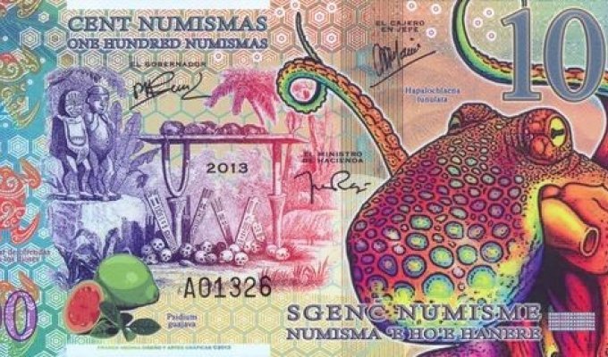 Реальная валюта несуществующей страны (21 фото)