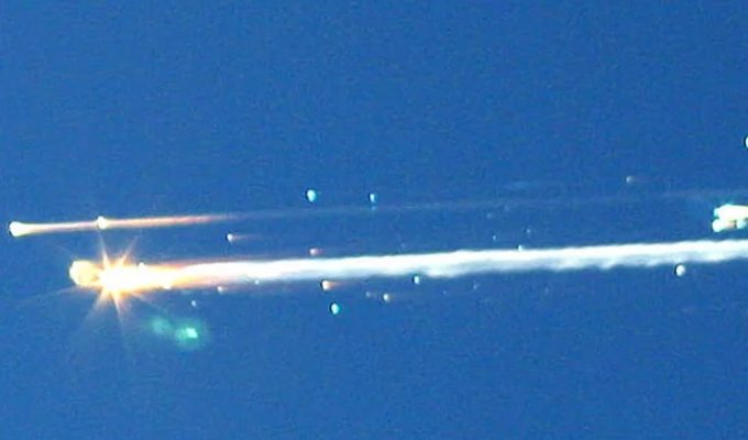 Катастрофа шаттла «Колумбия» (5 фото)