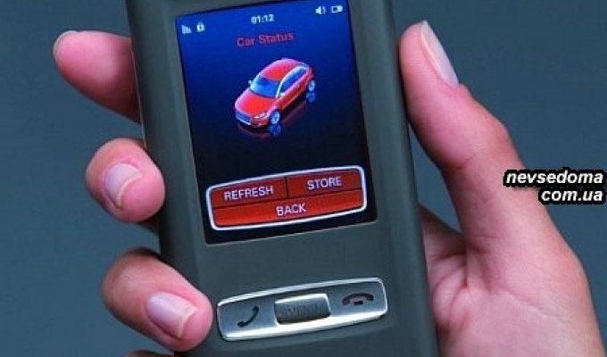 Audi-фон – телефон для концепткара Audi A1 Metroproject Quattro