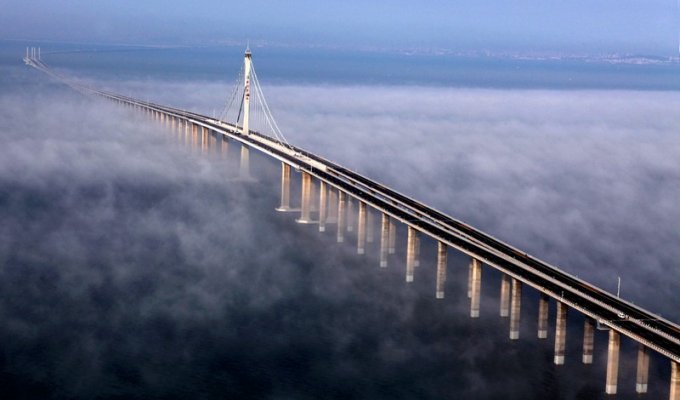 Самые длинные мосты мира (11 фото)