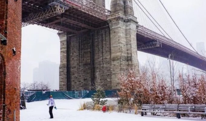 Зима в разных городах (11 фото)