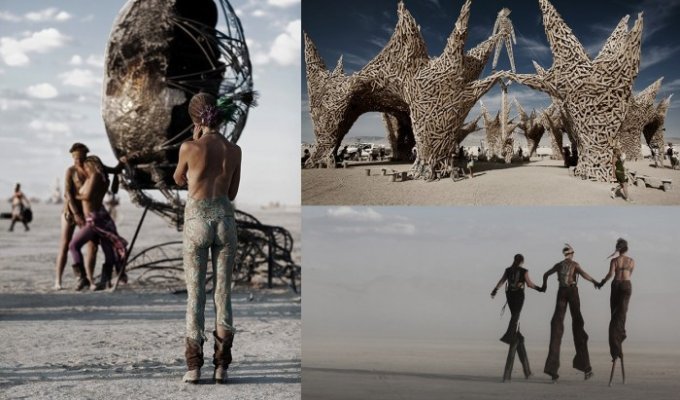 Фестиваль Burning Man (27 фото)