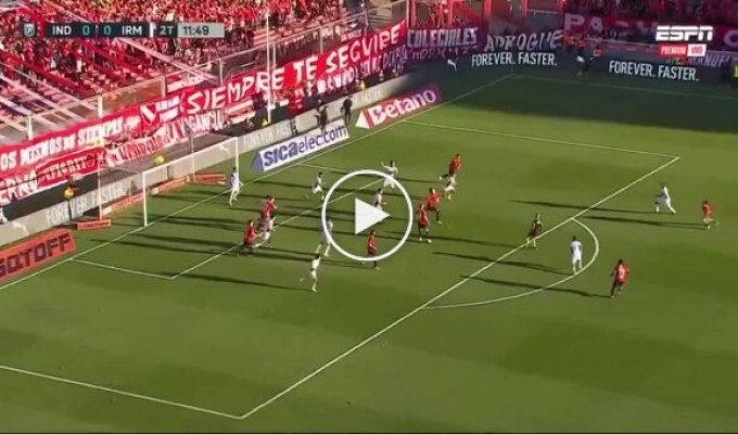 Самый красивый гол 2025 года