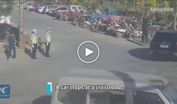 Как в Китае заботятся о полицейских