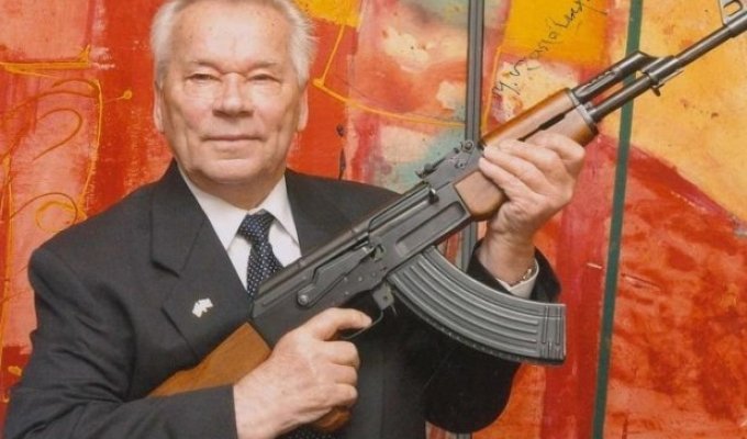 Семье Калашникова отказали в пересмотре спора о правах на бренд АК-47 (3 фото)