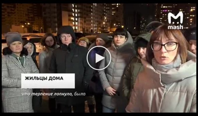 В Новороссийске жильцы дома создали ночную дружину, чтобы их подъезды не обливали какахами