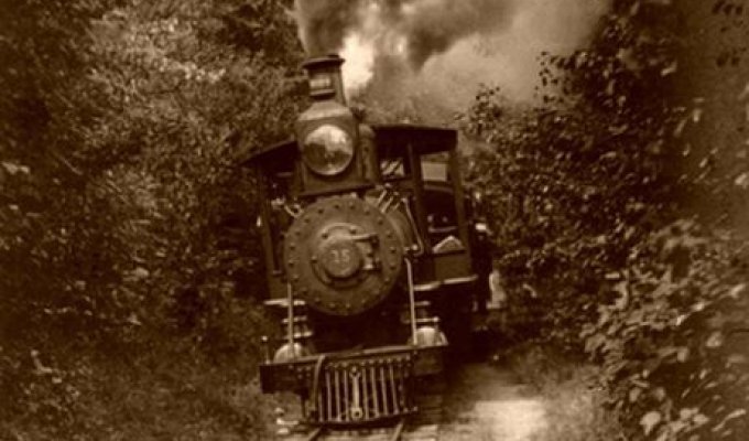 Розвиток залізниці Америки кінця 19 століття (59 фото)