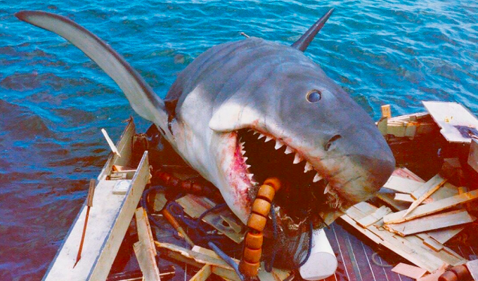 How the film "Jaws" was filmed: footage from the filming and 25 interesting facts about the film (31 photos)