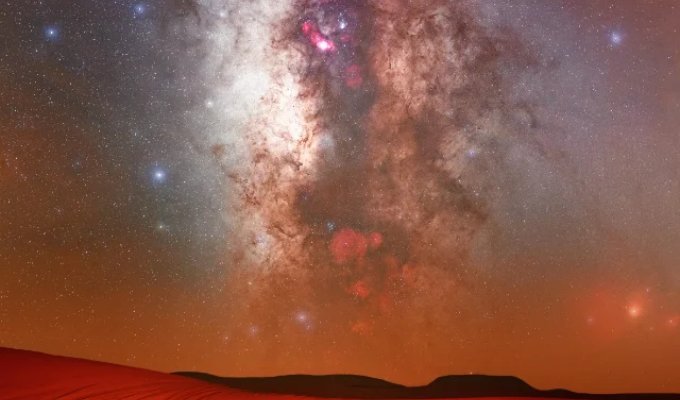 Млечный путь (5 фото)