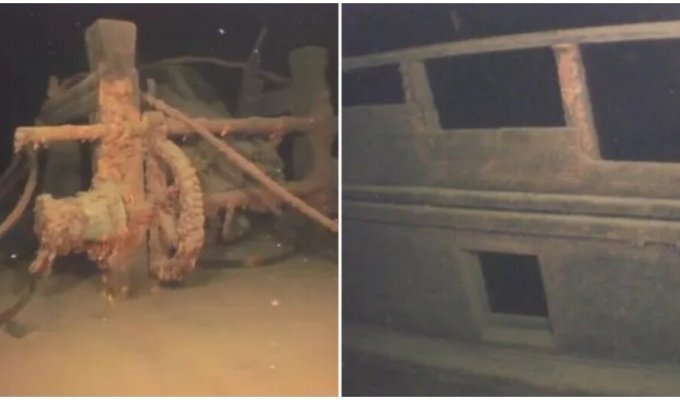 A “cursed” ship that disappeared without a trace 115 years ago has been discovered (8 photos + 1 video)