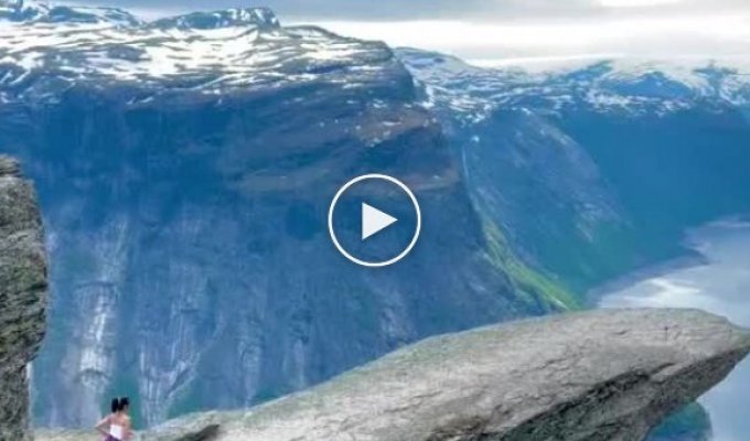 Чудо-гора в Норвегии