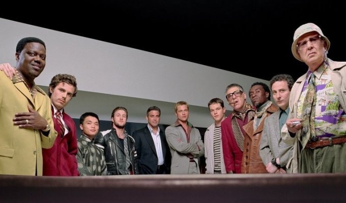 22 unknown facts about "Ocean's 11", of which there were actually only 10 (10 photos)