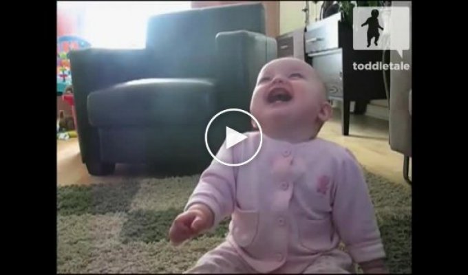 Смех ребенка продлевает жизнь родителям