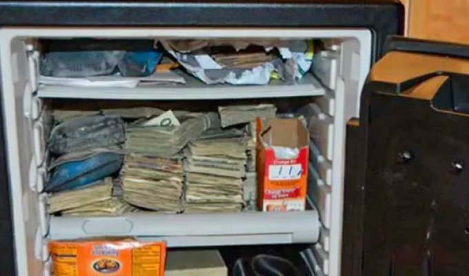 He even kept cash in the refrigerator: an official appropriated $16.7 million (3 photos)