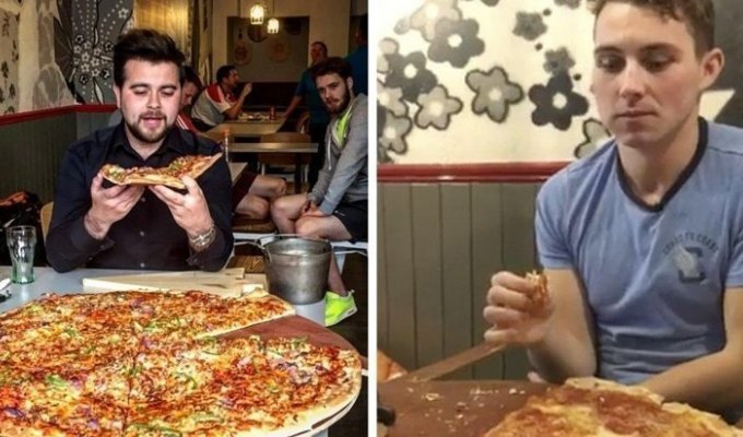 В пиццерии Дублина можно бесплатно съесть пиццу и заработать (6 фото)