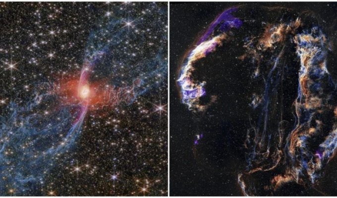 Найкрасивіші знімки космосу 2025 від Reuters та Джеймса Вебба (15 фото)