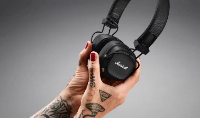 Як вибрати навушники Marshall