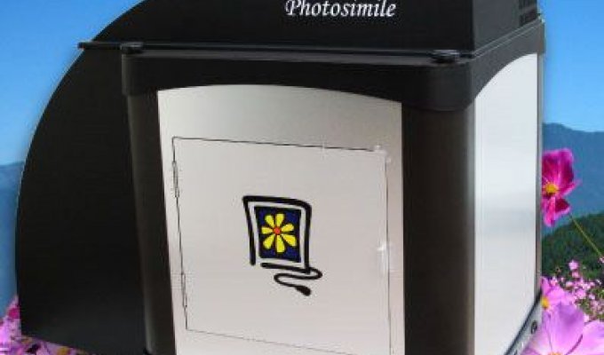 Ortery Photosimile 5000 - настольная 3Д фотостудия (видео)