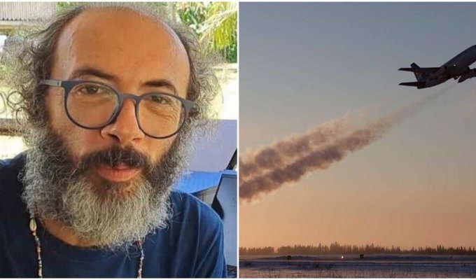In Germany, a climate expert who refused to fly on planes was fired (3 photos)