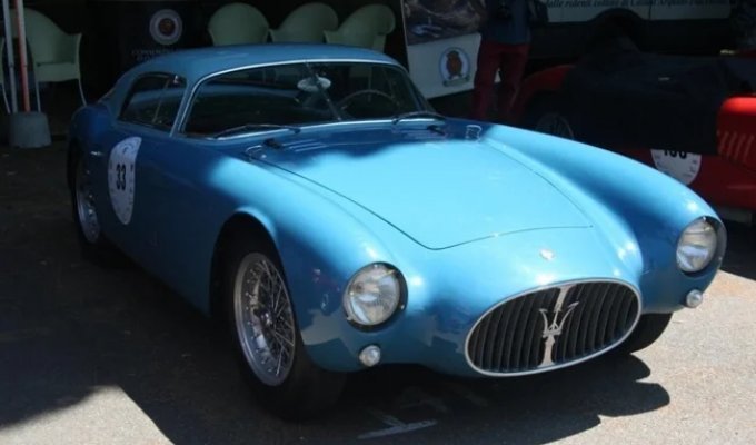 How Maserati Got Its Pininfarina Body (1 photo)
