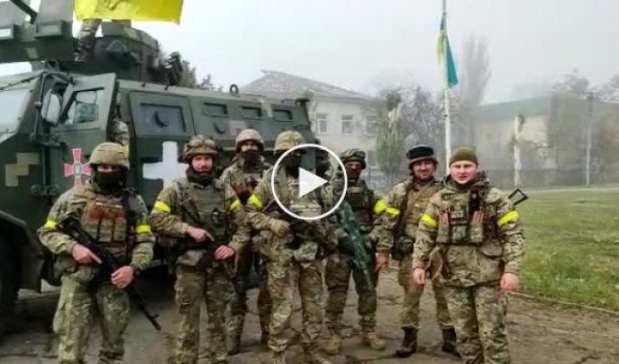 Chronicles of the liberation of Kherson. Kherson is Ukraine! (30 videos)