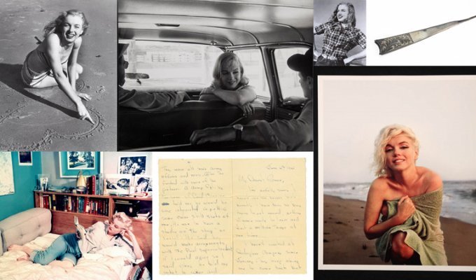 Вещи Мэрилин Монро, выставленные на аукцион (30 фото)