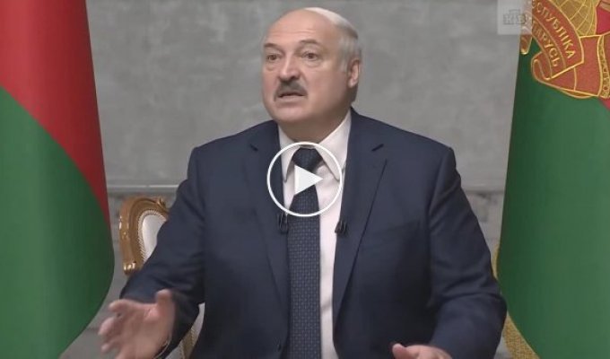 Заявления Александра Лукашенко о перехваченной записи с более подходящей озвучкой