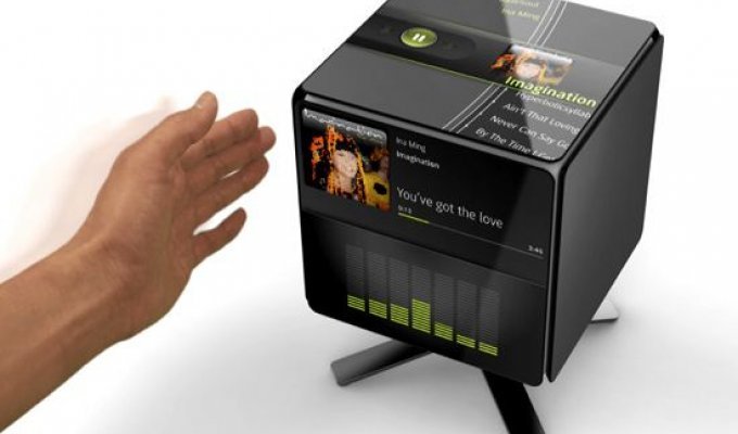 Gesture Cube - трехмерный интерфейс основанный на жестах (15 фото + видео)